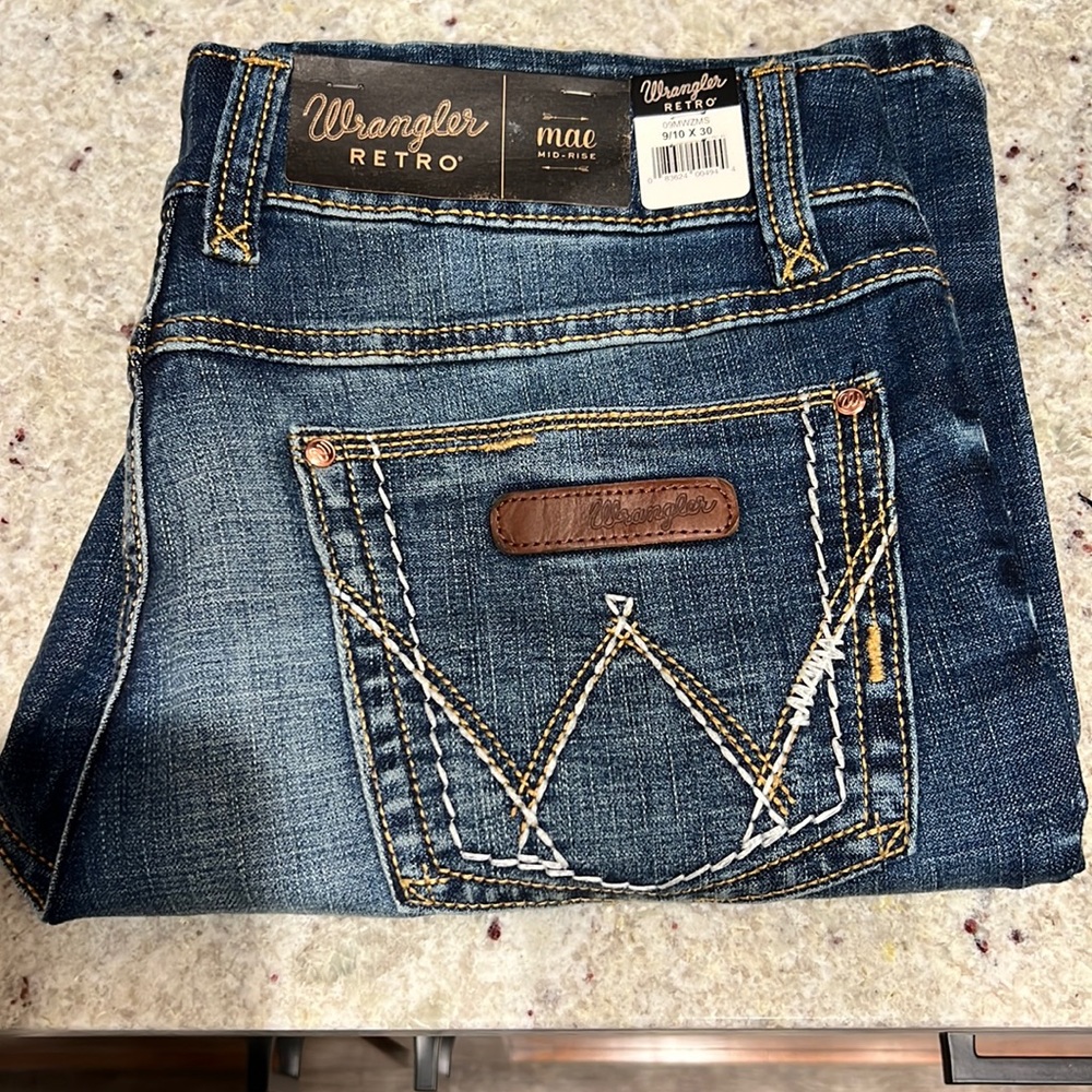 Womens Wrangler Jeans